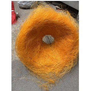Sisal ronde orange (par 6)