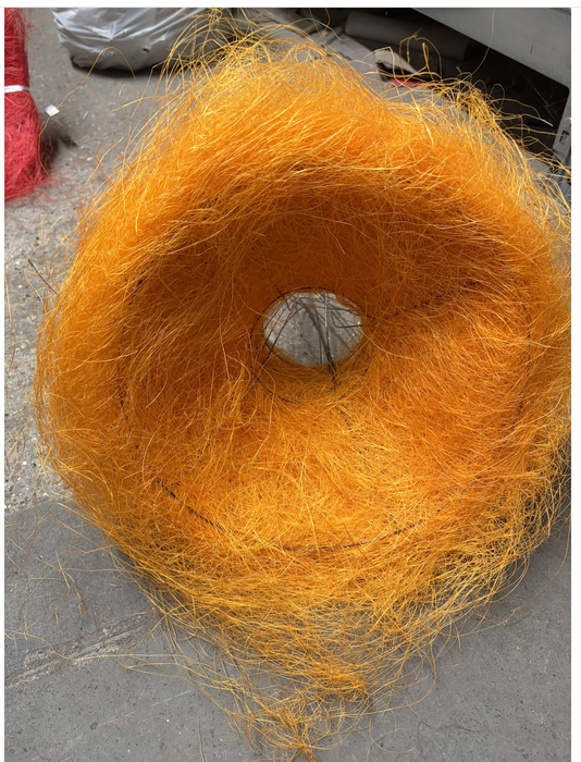 <h4>Sisal ronde orange (par 6)</h4>
