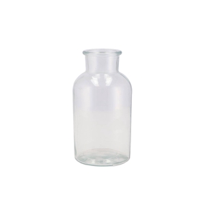 Glass Milk Bottle (g) 10x20cm A Piece