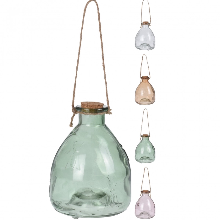<h4>Glas Wespenvanger 12*16cm</h4>
