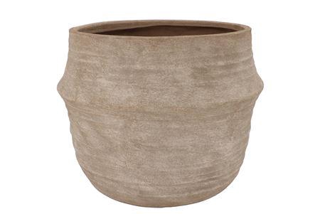 <h4>Lisboa Brown Pot Edge 35x35x32cm</h4>