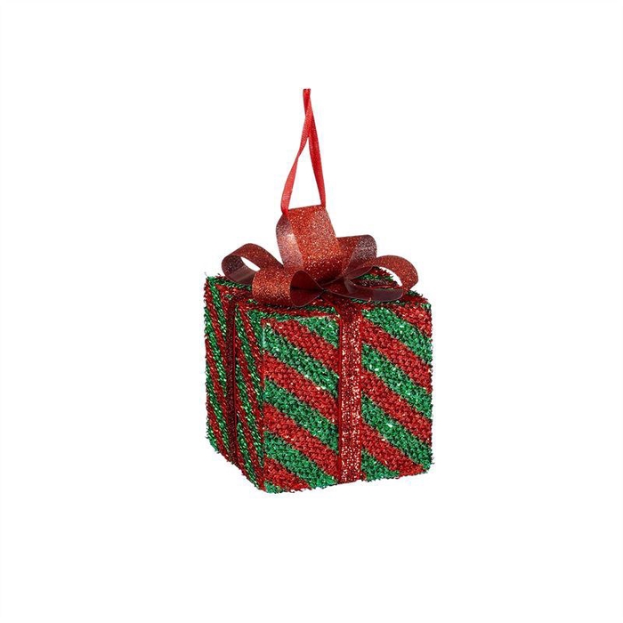 <h4>Kado streep rood gr h9xd8cm</h4>