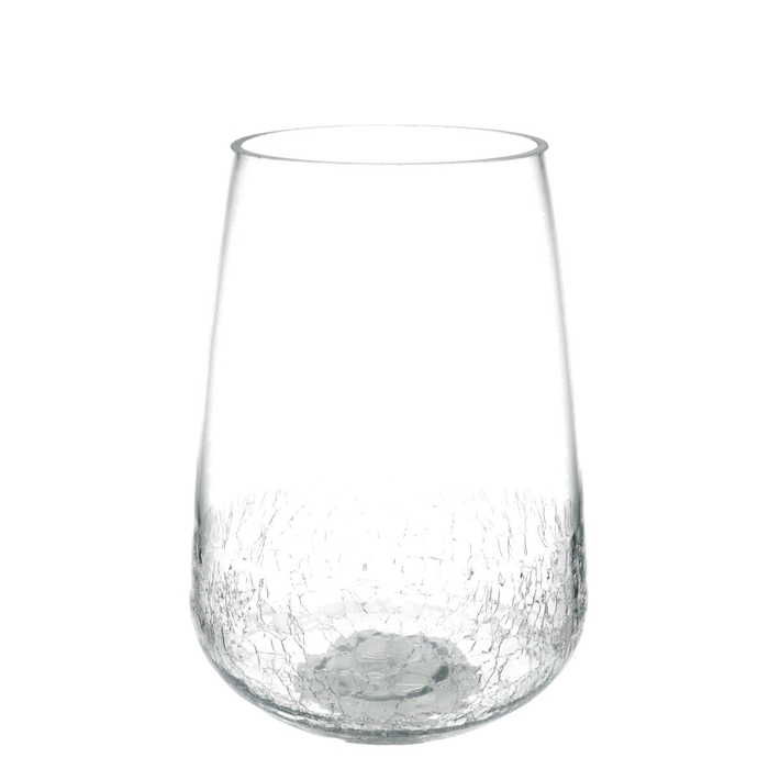 <h4>Glas Oneida vaas d20*28cm</h4>
