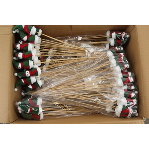 Stick Snowman+Green Coat (04)