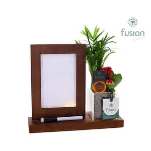 Acryl LED Glow Art Frame met Arrangement