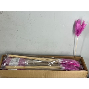 Stick Feather Lilac 14cm