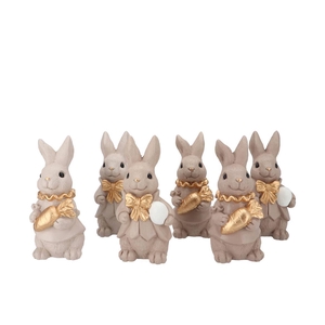 Mimi Natural Bunny Ass 13x11x25cm