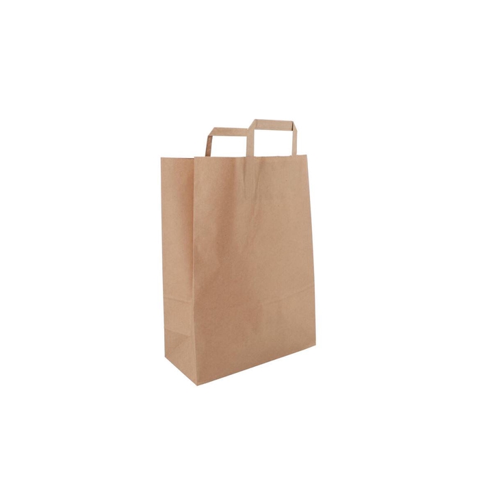 <h4>Kraft Bag Natural P/250 St. 32x15x44cm</h4>