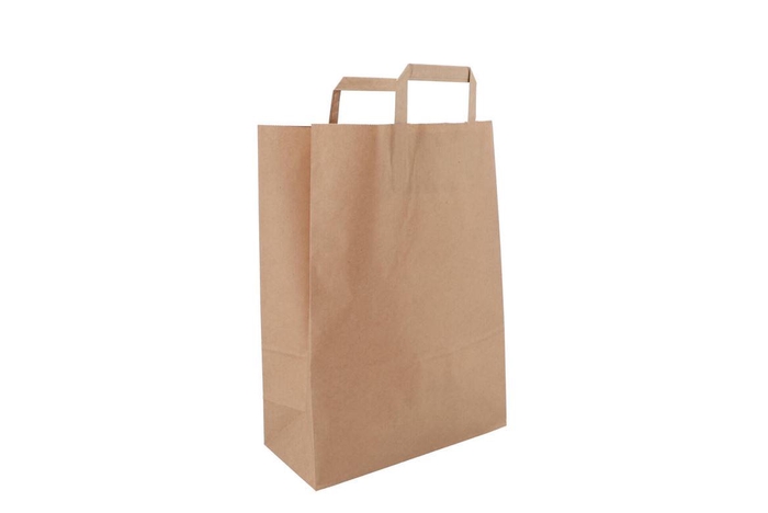 <h4>Kraft Bag Natural P/250 St. 32x15x44cm</h4>