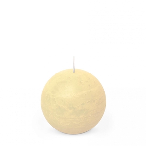 Candle Ball d08cm rustic