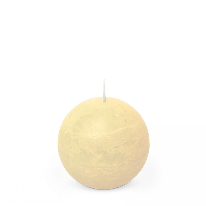 <h4>Candle Ball d08cm rustic</h4>