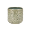 Liv Green Flower Pot 20x20x18cm