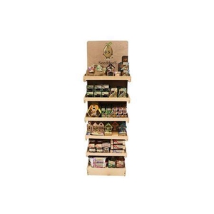 Greengift Full Assorti Display Wood 60x40x195cm