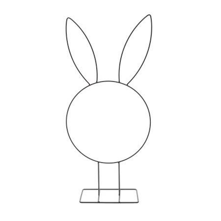 <h4>Easter Deco rabbit 20*10*61cm</h4>