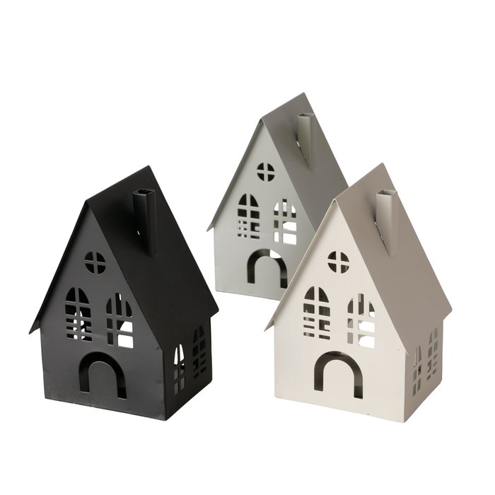 <h4>Lantern Chelsea, 3 ass., H 12,90 cm, W 7,30 cm , 4066076516001, 2059149</h4>