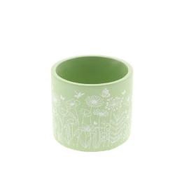 <h4>Ceramics Spring Garden pot d13*11cm</h4>