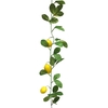 Lemon sinensis garland 180cm yellow