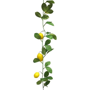 Lemon sinensis garland 180cm yellow