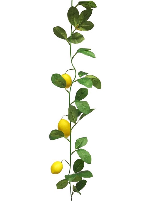 <h4>Lemon sinensis garland 180cm yellow</h4>