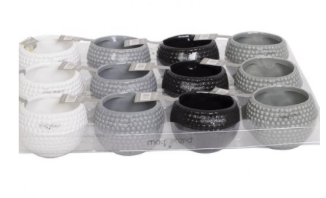 <h4>Keramische pot H%</h4>