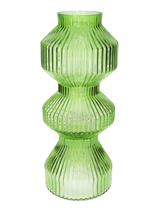 <h4>DF02-741474500 - Vase Orlune d9/16xh40 green</h4>