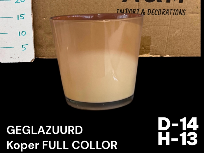 <h4>GLAZEN VAAS H%</h4>