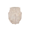 Alaska Wavy Sand Vase With Neck 20x20x25cm