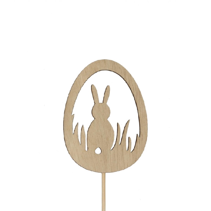 <h4>Easter 12cm Egg+rabbit 8cm</h4>