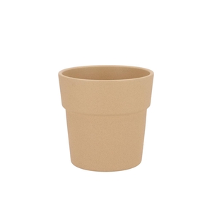 Ceramic Sahara Pot Orchid Edge Structure 13cm Nm