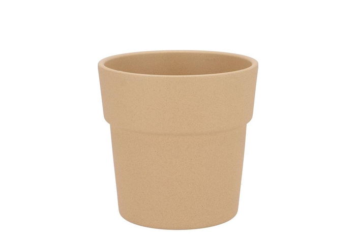 <h4>Ceramic Sahara Pot Orchid Edge Structure 13cm Nm</h4>