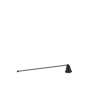 Candle Snuffer Black Metal 4x28x4cm