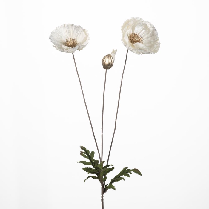<h4>AF Poppy spray x3 L76cm cr/go</h4>