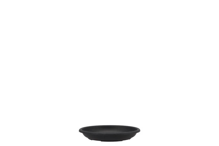 <h4>Floristry Plate 14cm P/10 Black</h4>