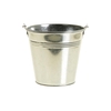 DF04-925210437 - Bucket zinc Ivydale d11xh9.6 silver