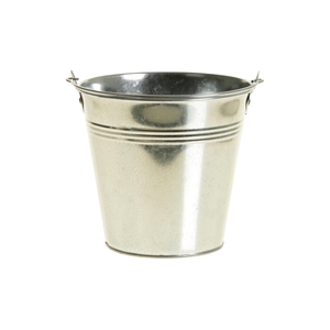 DF04-925210447 - Bucket zinc Ivydale d13.5xh12.3