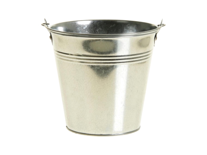 <h4>DF04-925210447 - Bucket zinc Ivydale d13.5xh12.3</h4>