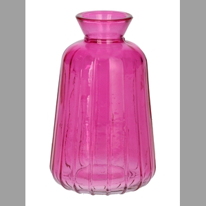 DF02-666116300 - Bottle Carmen d3.5/6.5xh11 fuchsia transparent