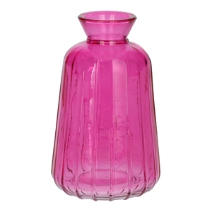 DF02-666116300 - Bottle Carmen d3.5/6.5xh11 fuchsia transparent