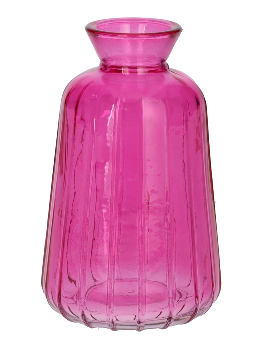 DF02-666116300 - Bottle Carmen d3.5/6.5xh11 fuchsia transparent