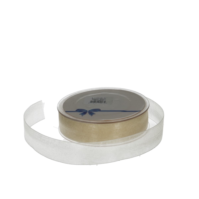 <h4>Organza 25mm 50m</h4>