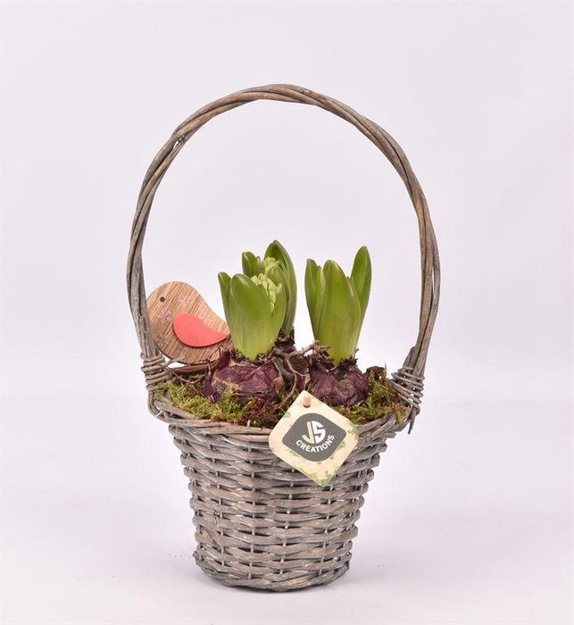 <h4>Wilg hengselmand gy 17cm</h4>