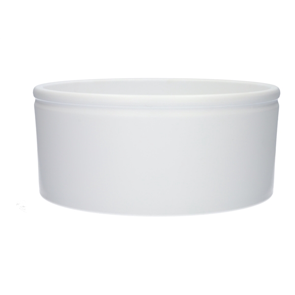 <h4>Planter Lucca d22.5xh10.1 white matt</h4>