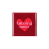 Tile Amazing Mom Red 10x10x1cm