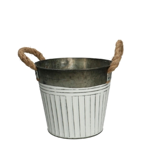 Zink Jop pot d16*14cm