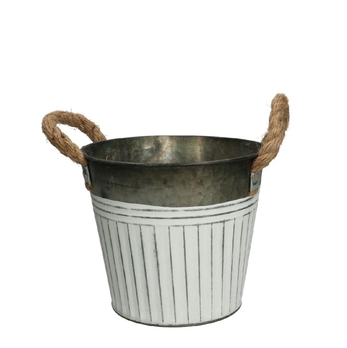 Zinc Jop pot d16*14cm