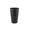 Melamine Grey Vase 15x24cm