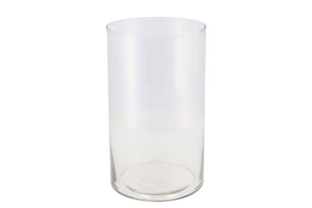 <h4>Glass Cilinder Silo 15x25cm</h4>