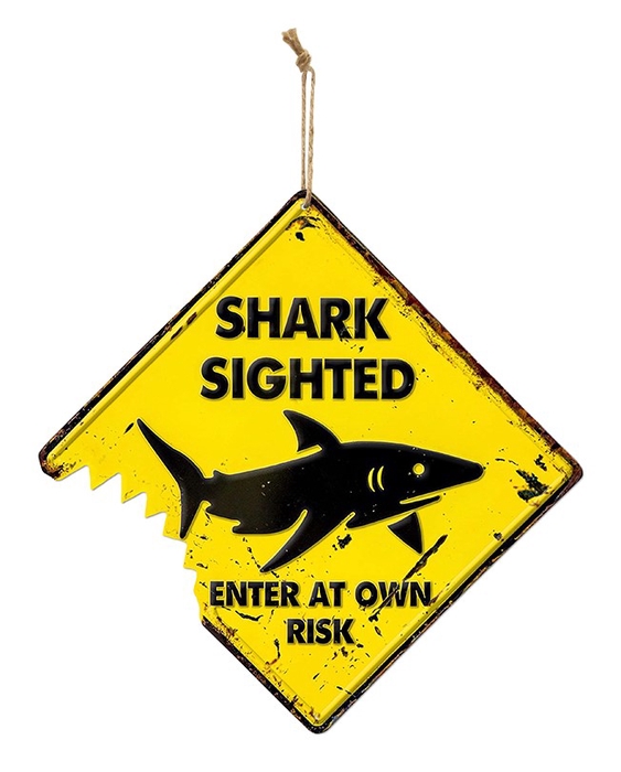 <h4>Wall Hanger Metal Shark 35x35c</h4>