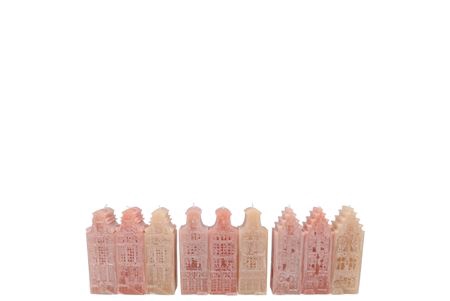 <h4>Candle A'dam House Warm Sand Mix 4x4x12cm</h4>