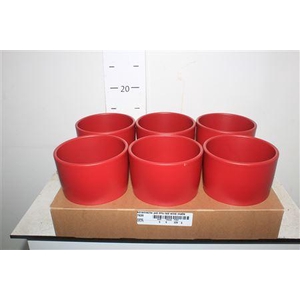 Keramische Pot H% Red Wine Matte